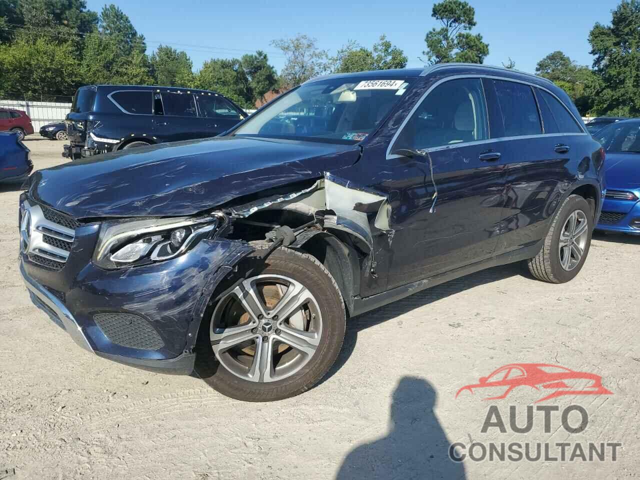 MERCEDES-BENZ GLC-CLASS 2019 - WDC0G4KB4K1001841