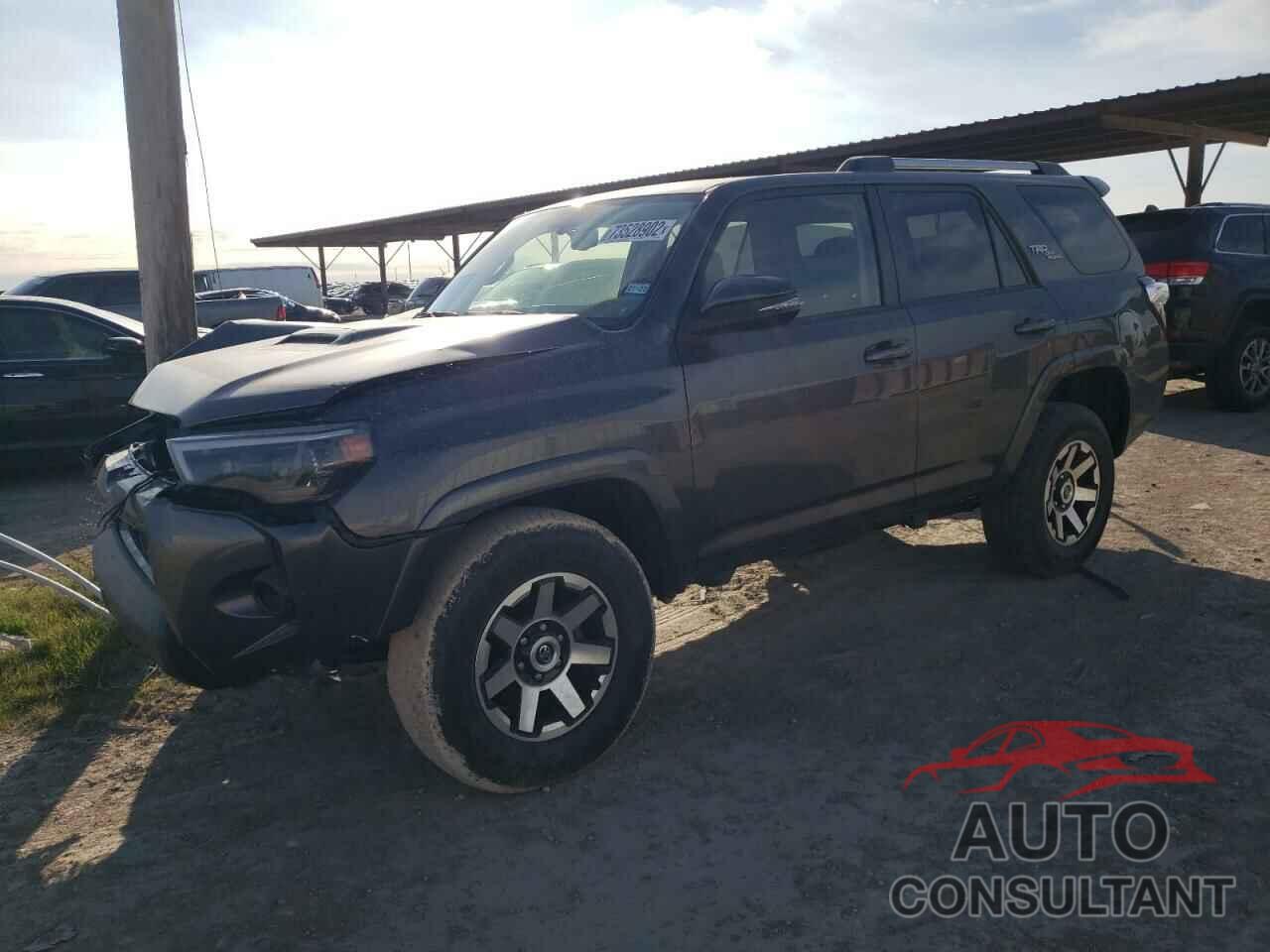 TOYOTA 4RUNNER 2018 - JTEBU5JR6J5572665