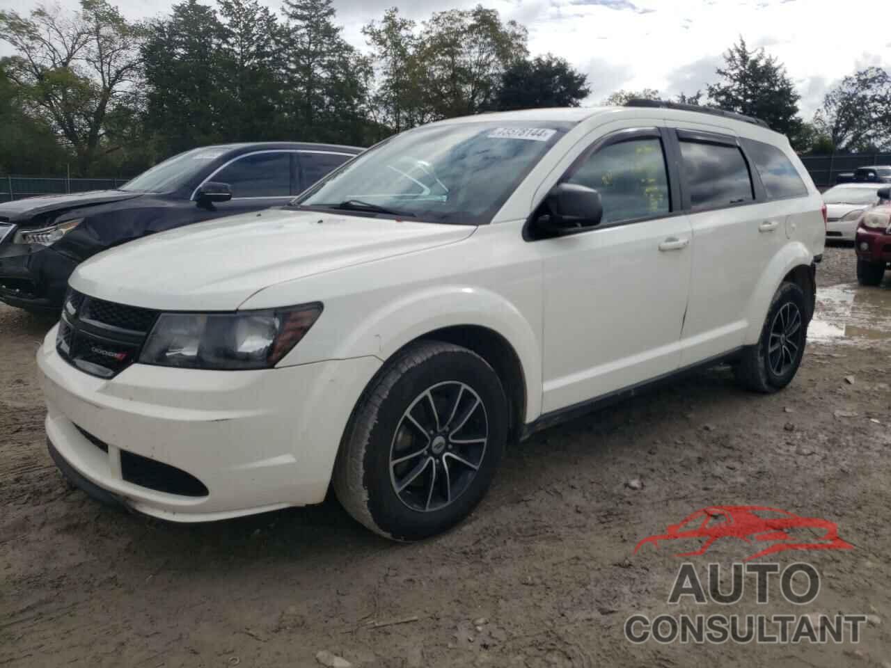 DODGE JOURNEY 2018 - 3C4PDCABXJT443264
