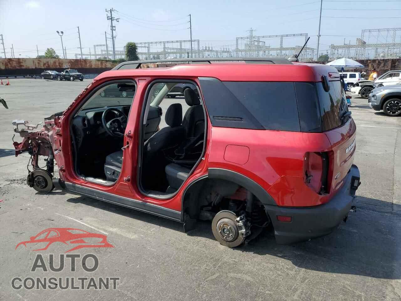 FORD BRONCO 2021 - 3FMCR9B62MRA53440