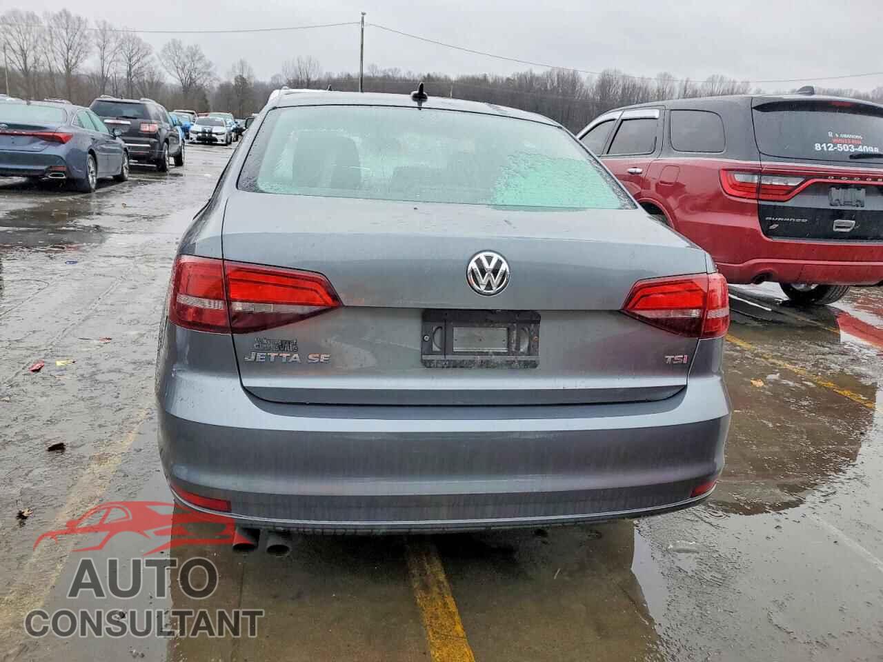 VOLKSWAGEN JETTA 2017 - 3VWDB7AJ6HM382746