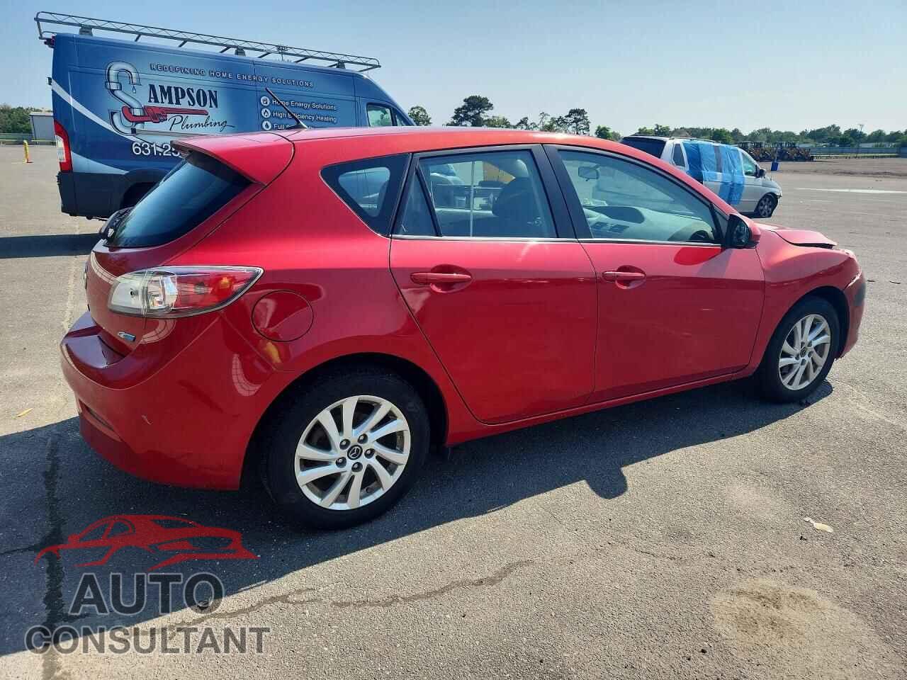MAZDA 3 2013 - JM1BL1LP9D1755145