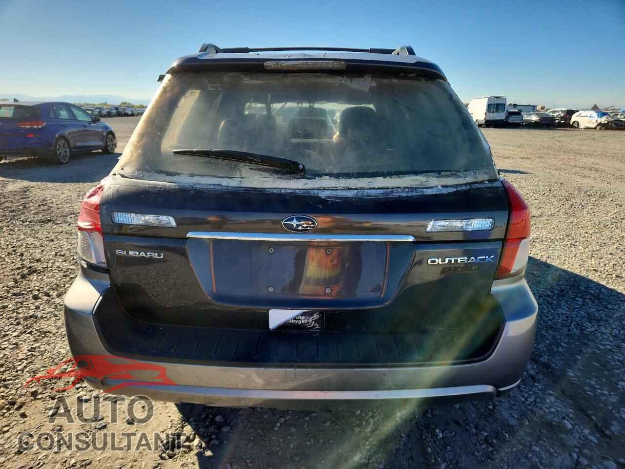 SUBARU OUTBACK 2009 - 4S4BP66C297340193
