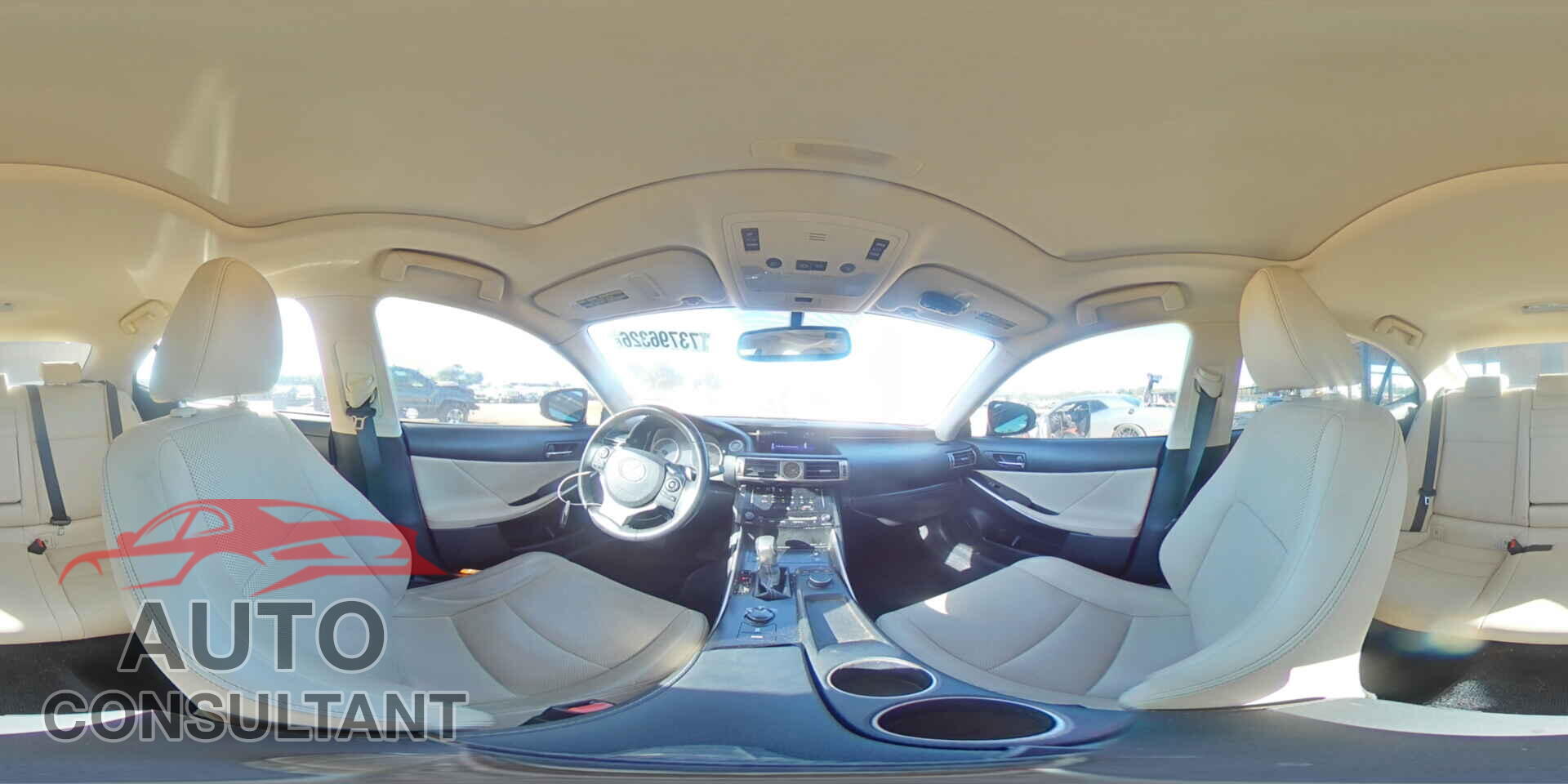 LEXUS IS 2014 - JTHCF1D21E5011885