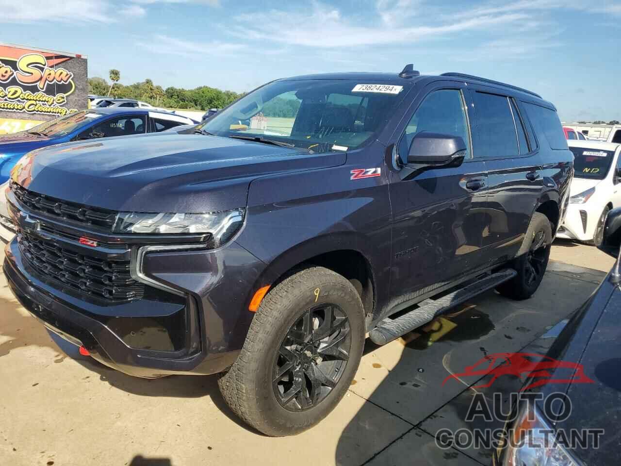 CHEVROLET TAHOE 2022 - 1GNSKPKD5NR334238