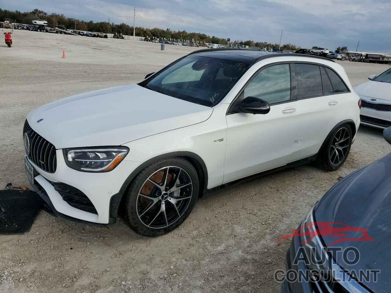 MERCEDES-BENZ GLC-CLASS 2022 - W1N0G6EB7NV361477