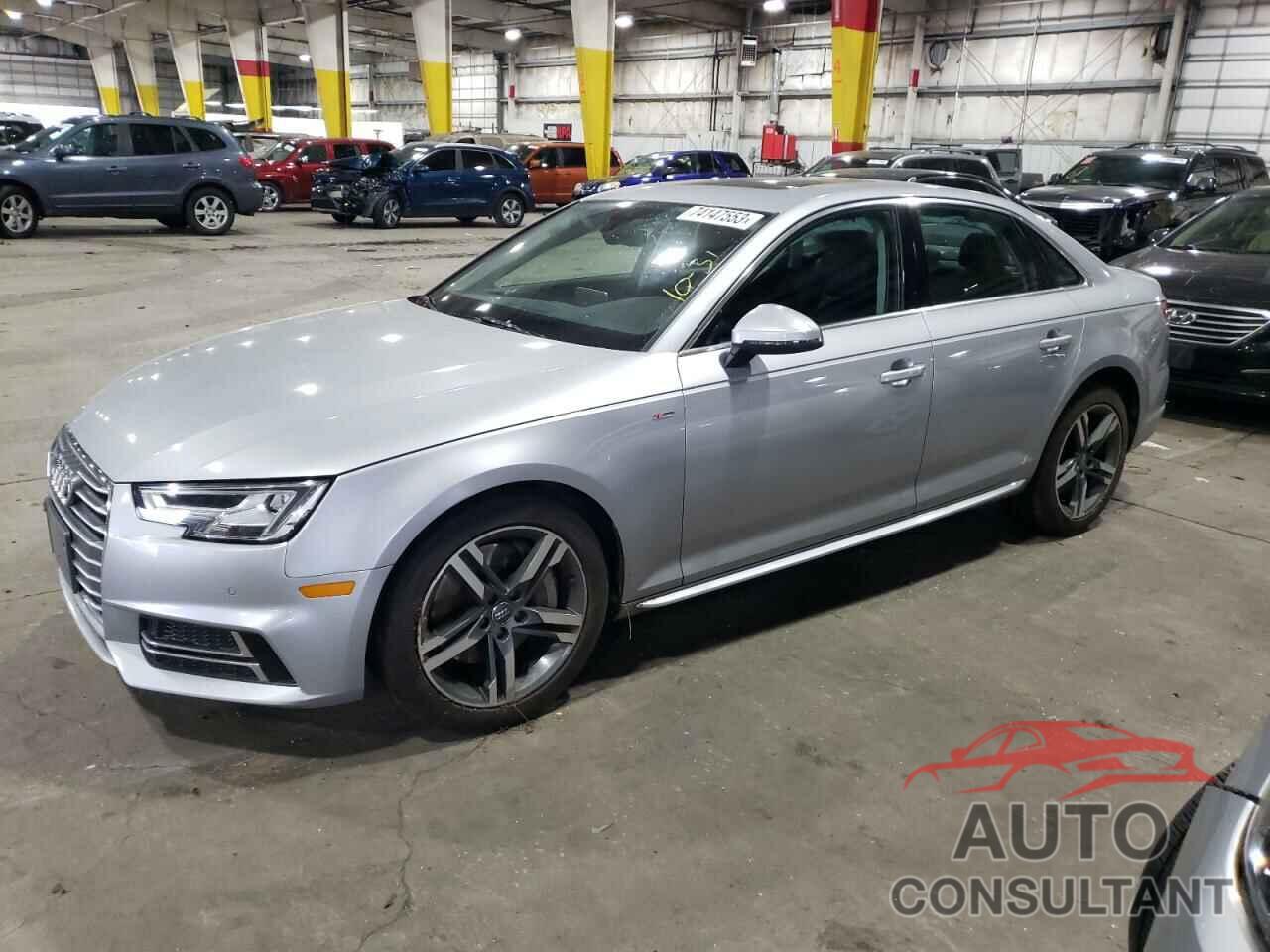 AUDI A4 2018 - WAUENAF43JA167744