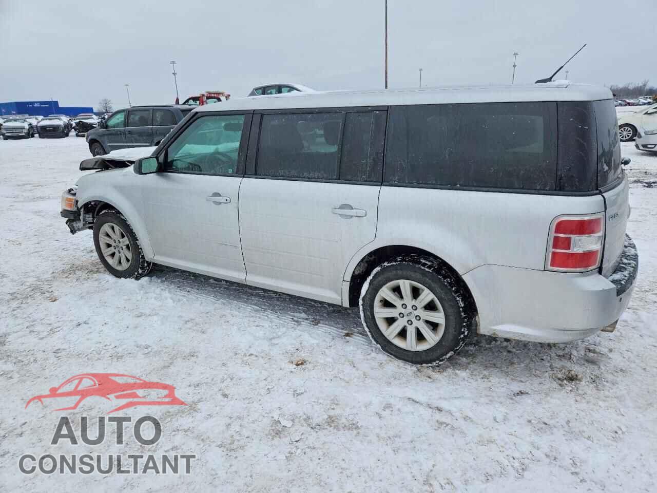 FORD FLEX 2010 - 2FMGK5BC4ABA74529