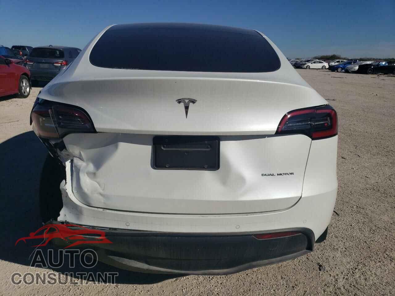 TESLA MODEL Y 2022 - 7SAYGAEE4NF378469