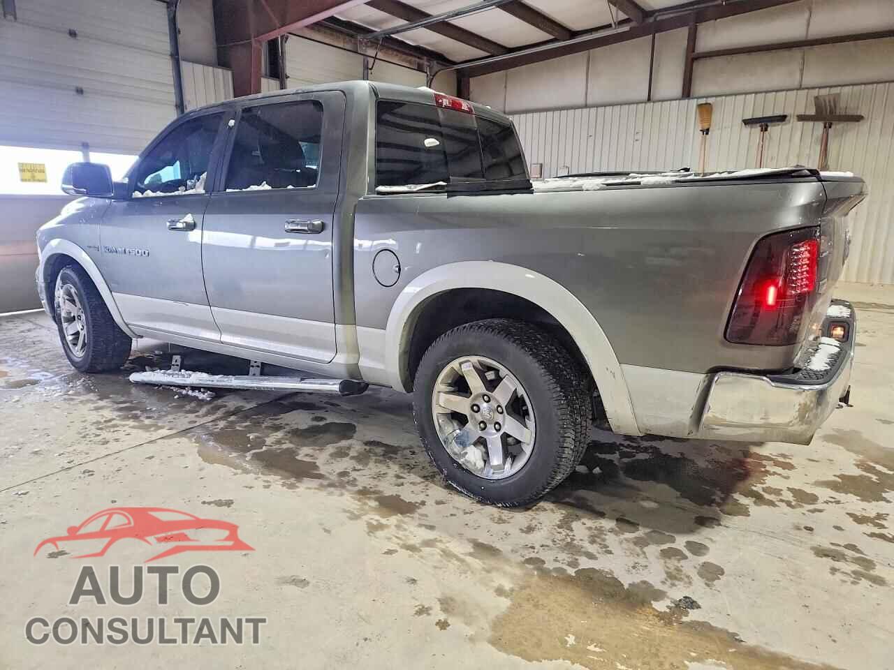 DODGE RAM 1500 2012 - 1C6RD7NT4CS125865