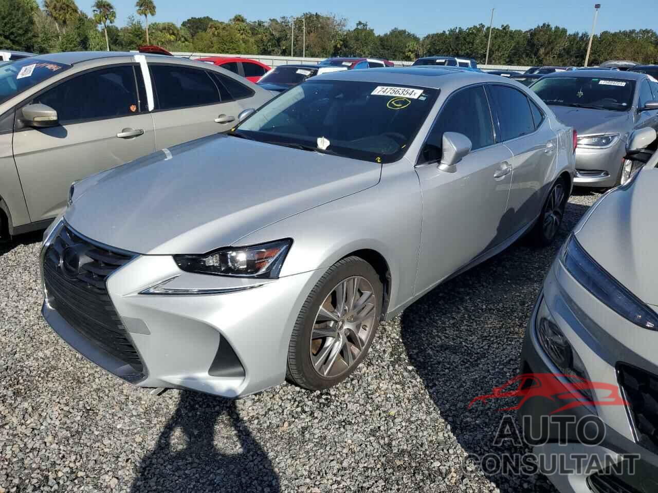 LEXUS IS 2020 - JTHAA1D29L5104849