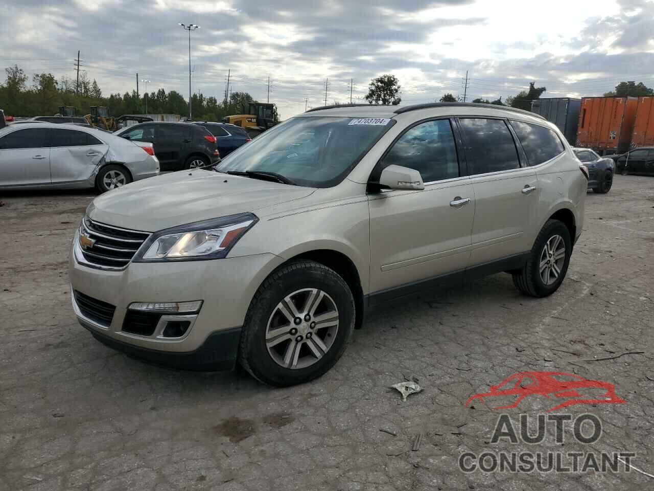 CHEVROLET TRAVERSE 2016 - 1GNKRGKD3GJ231476