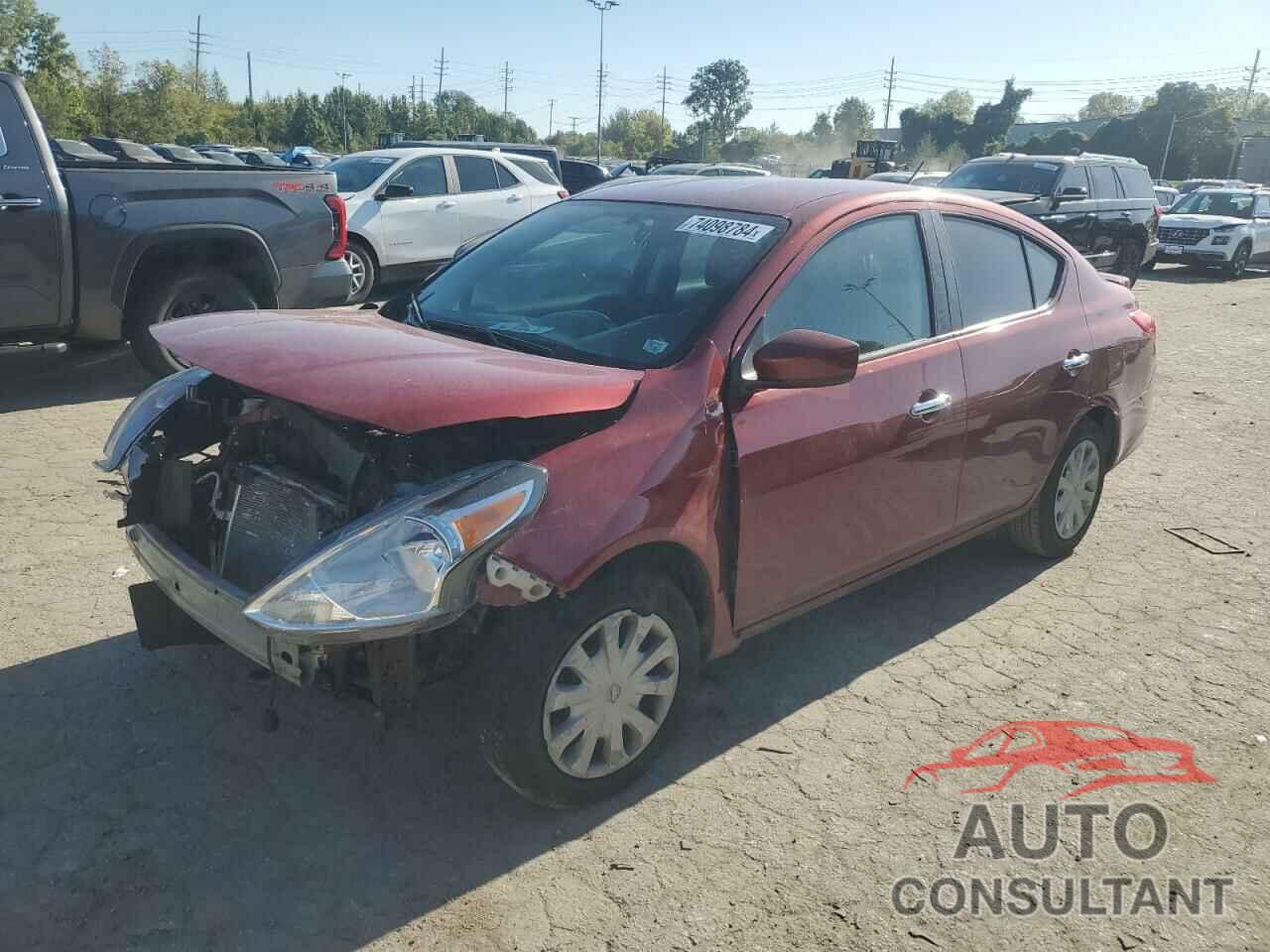 NISSAN VERSA 2019 - 3N1CN7AP0KL879852