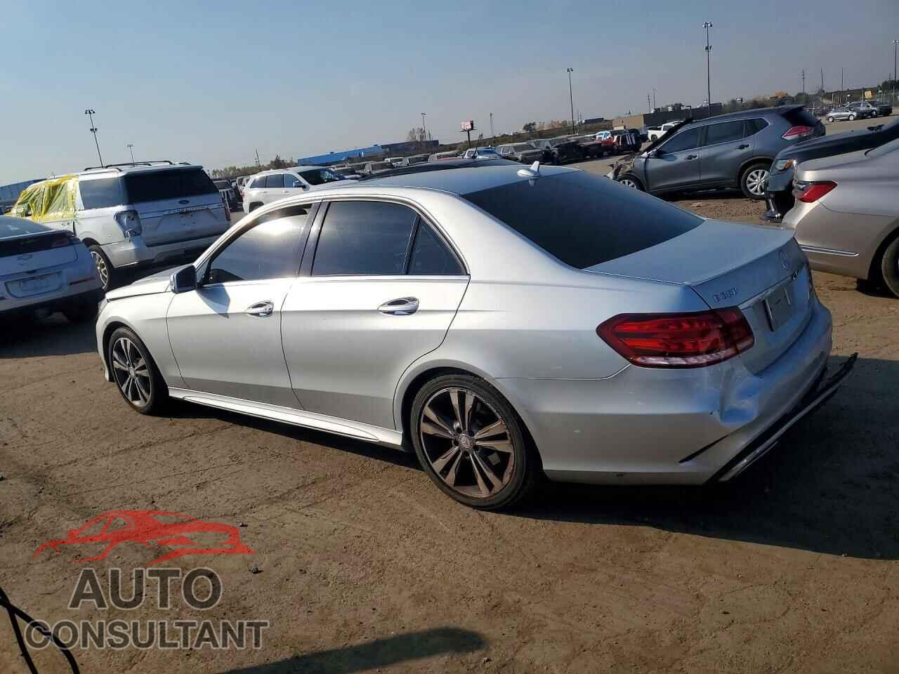 MERCEDES-BENZ E-CLASS 2016 - WDDHF8JB5GB189975