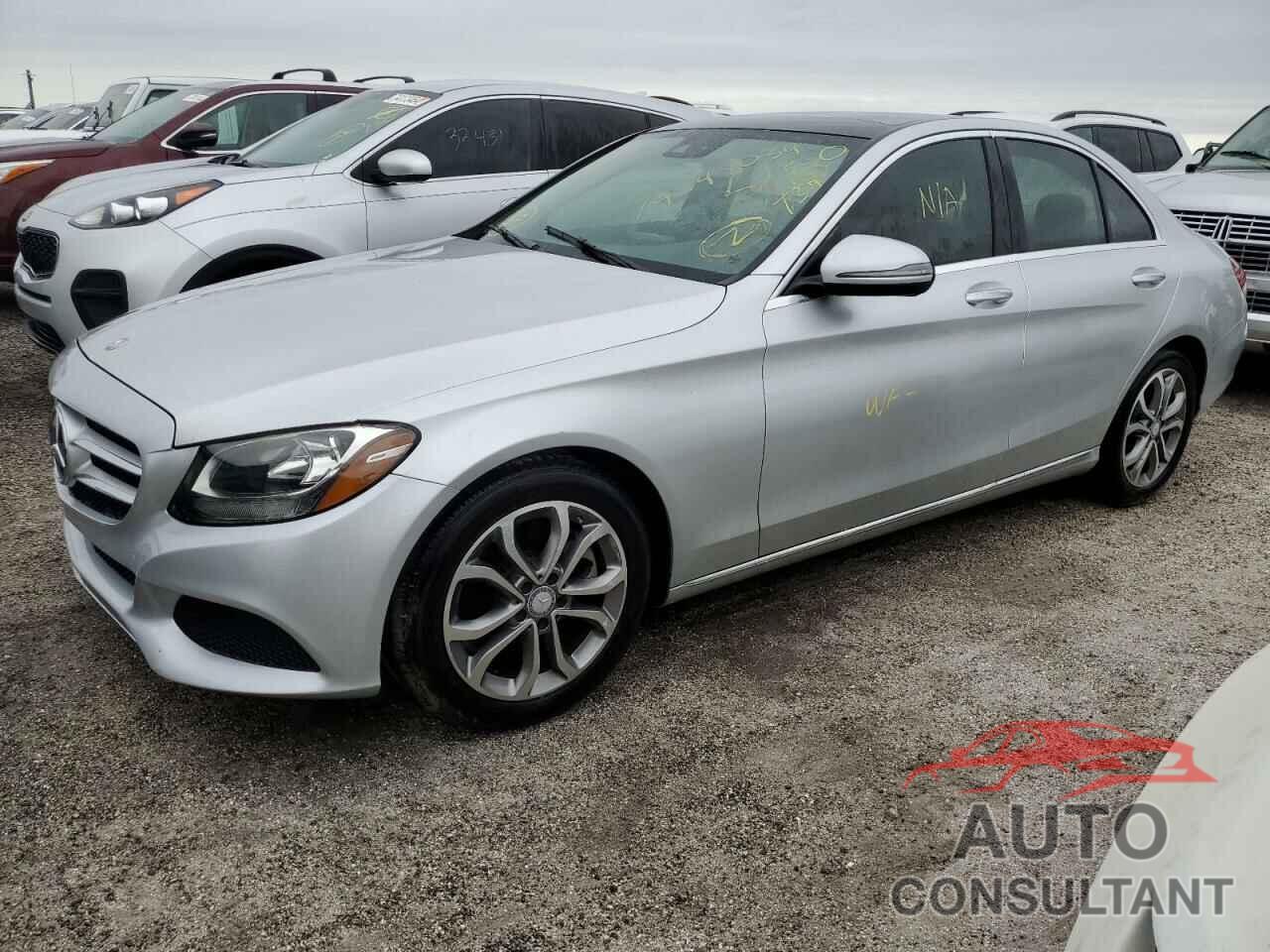 MERCEDES-BENZ C-CLASS 2017 - 55SWF4JB1HU202244