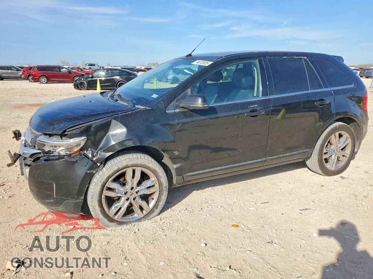 FORD EDGE 2014 - 2FMDK3KC2EBA78253