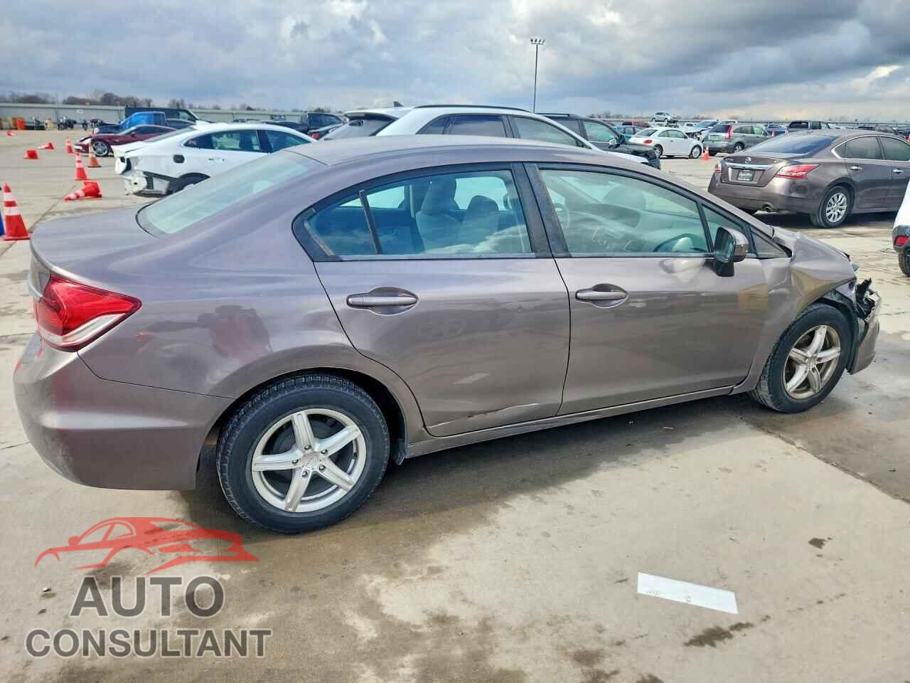 HONDA CIVIC 2014 - 19XFB2E57EE072123