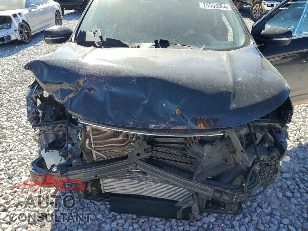 FORD EDGE 2017 - 2FMPK4J97HBB61593