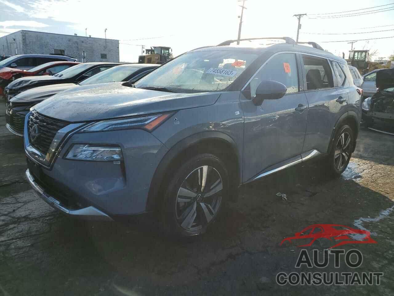 NISSAN ROGUE 2022 - JN8BT3DDXNW273843