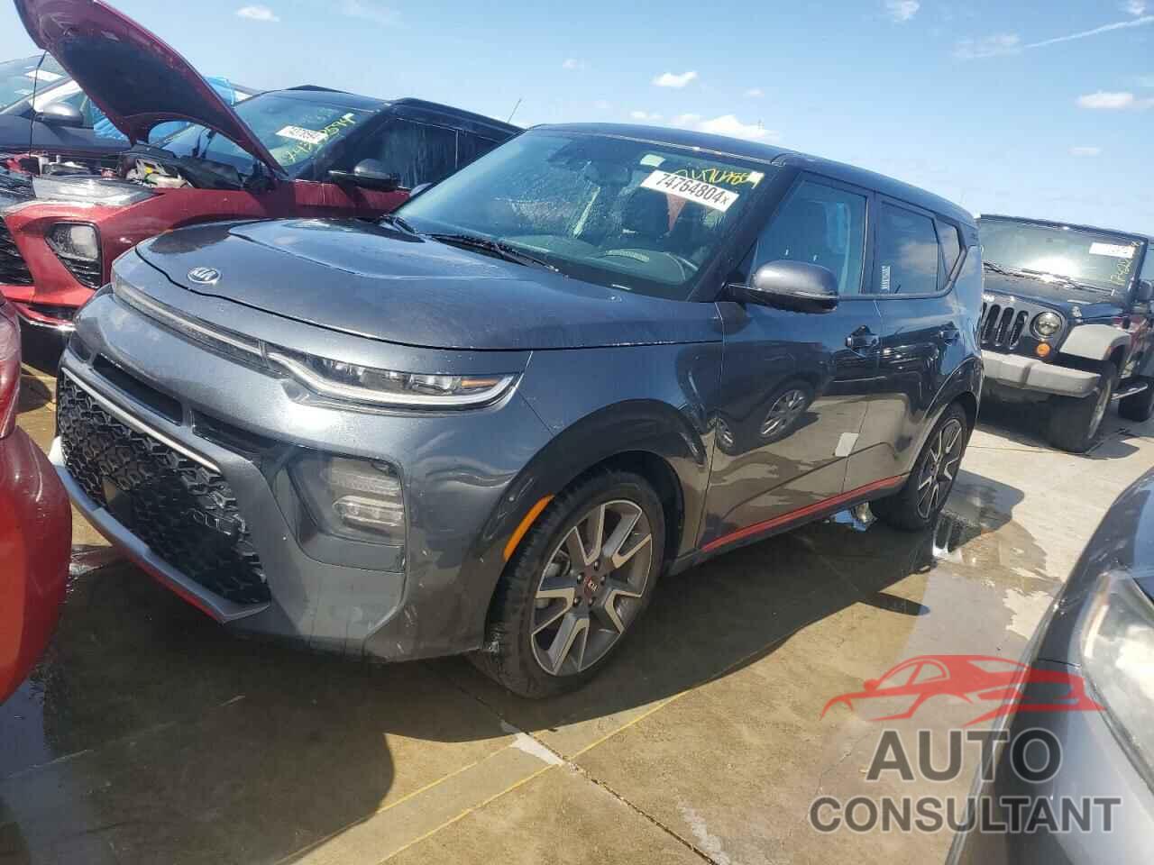 KIA SOUL 2021 - KNDJ53AFXM7772237