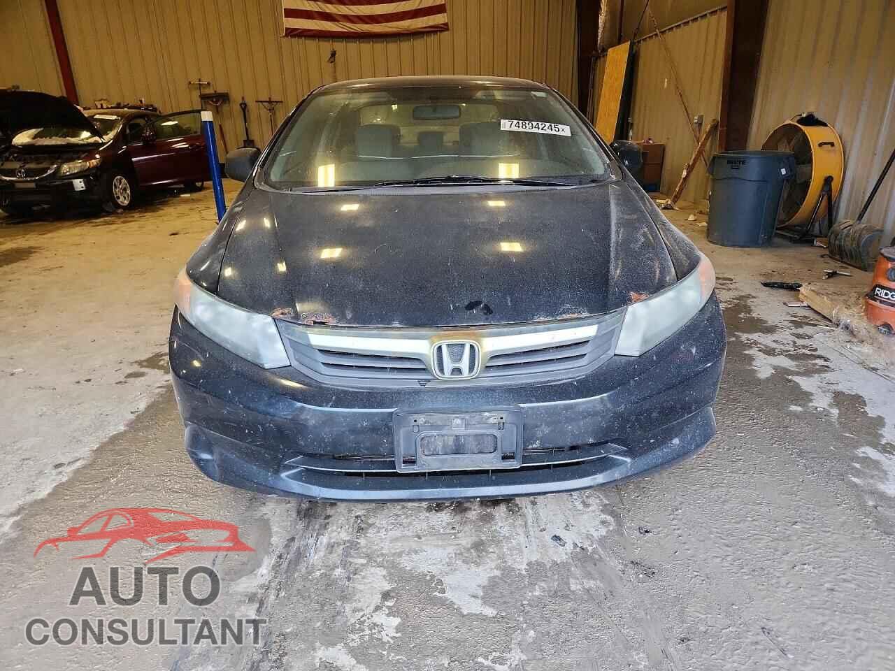 HONDA CIVIC 2012 - 19XFB2E5XCE064918