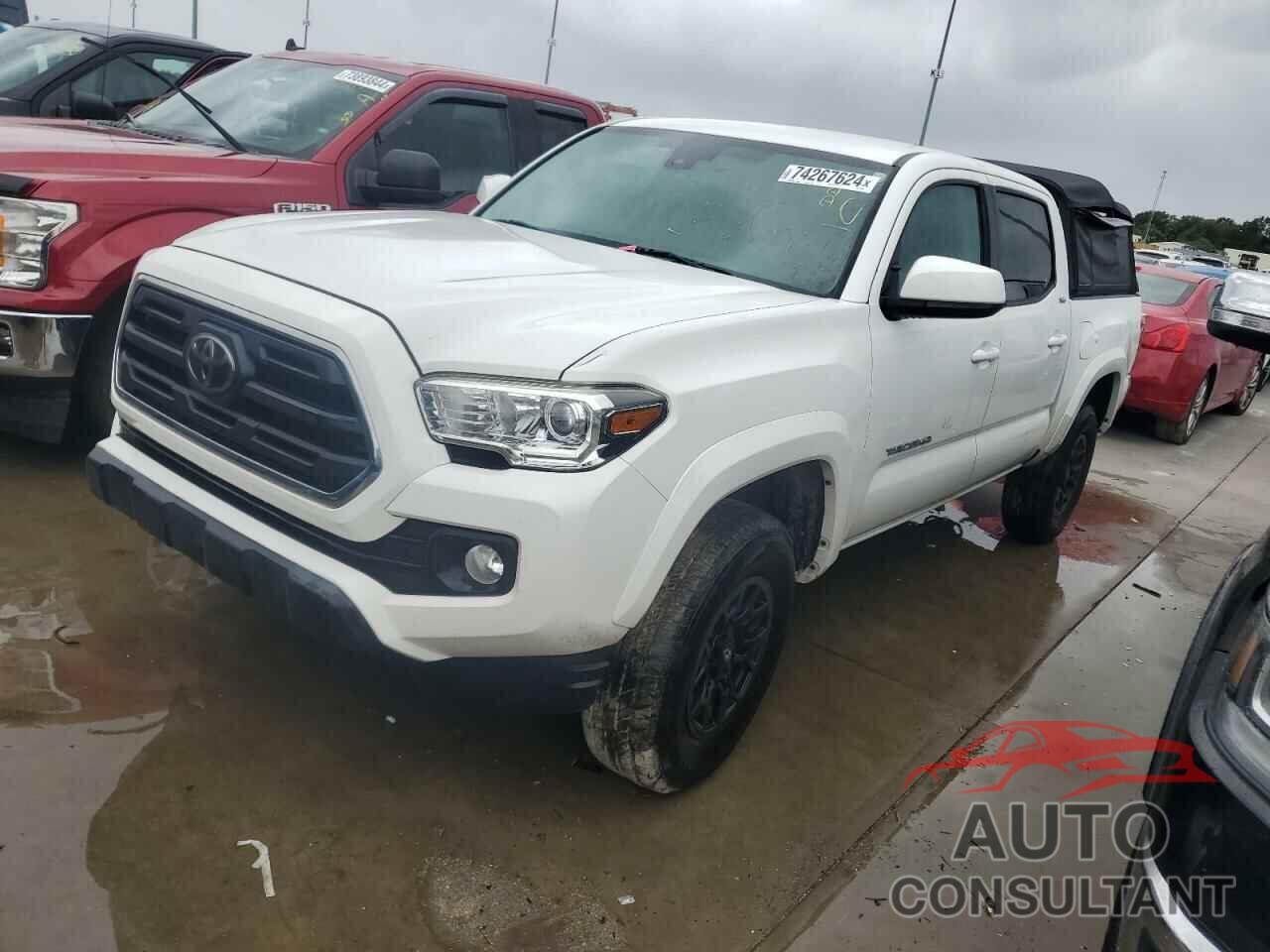 TOYOTA TACOMA 2019 - 3TMAZ5CN7KM103690
