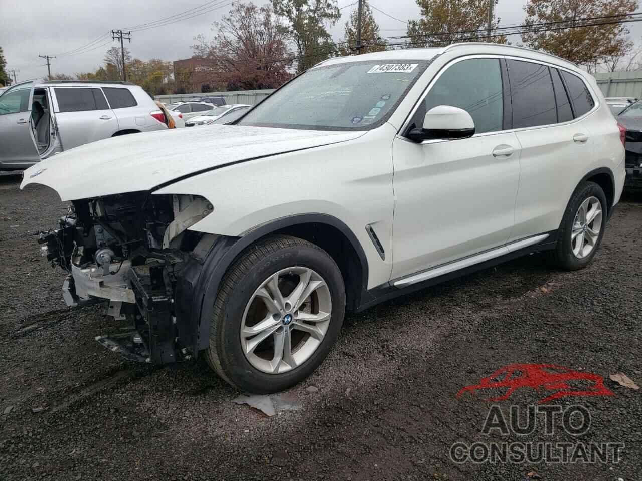 BMW X3 2018 - 5UXTR9C53JLD74845