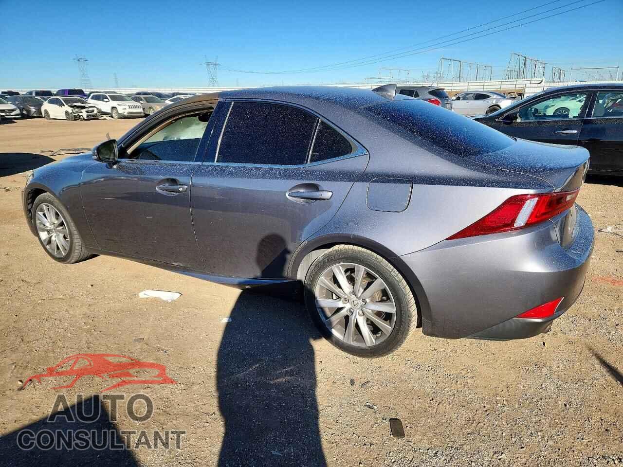 LEXUS IS 2015 - JTHBF1D29F5070387