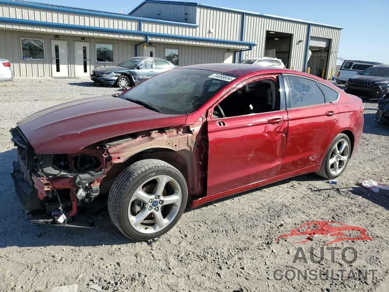 FORD FUSION 2016 - 3FA6P0H7XGR395456