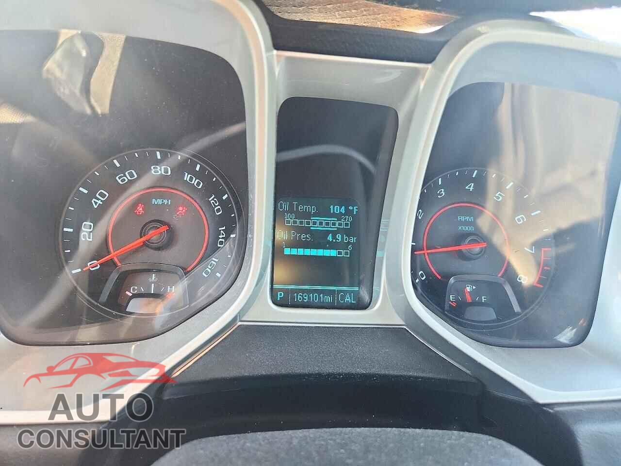 CHEVROLET CAMARO 2015 - 2G1FD1E39F9107787
