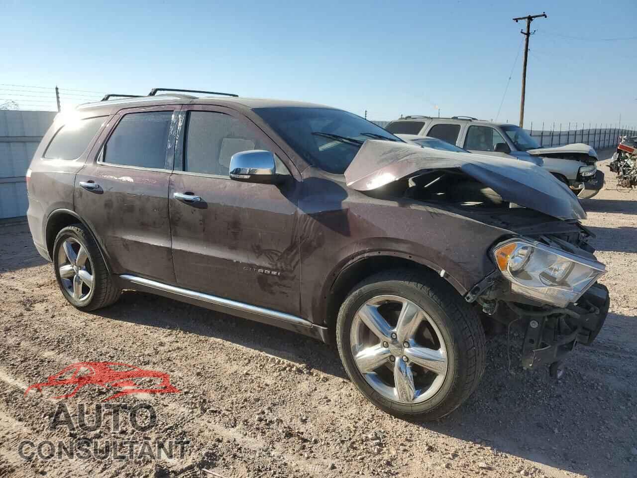 DODGE DURANGO 2012 - 1C4SDHET0CC130328