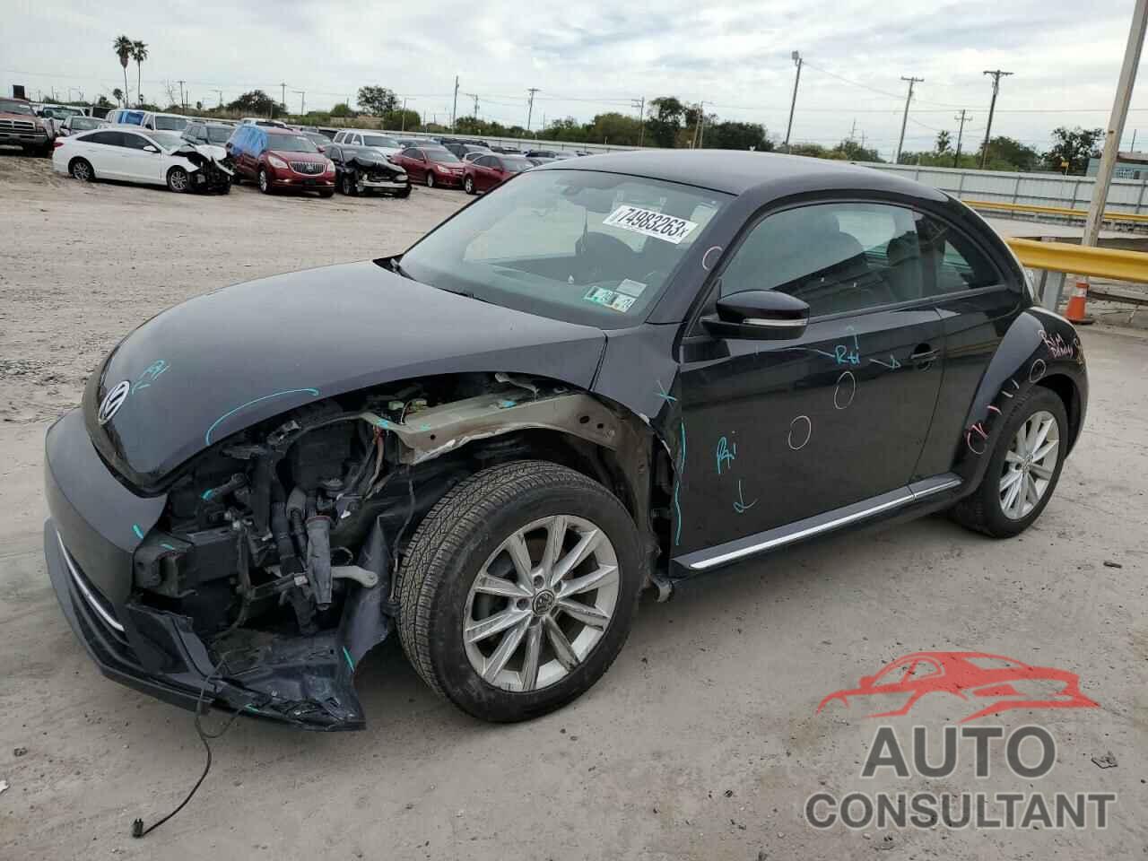 VOLKSWAGEN BEETLE 2017 - 3VWJ17AT3HM615277