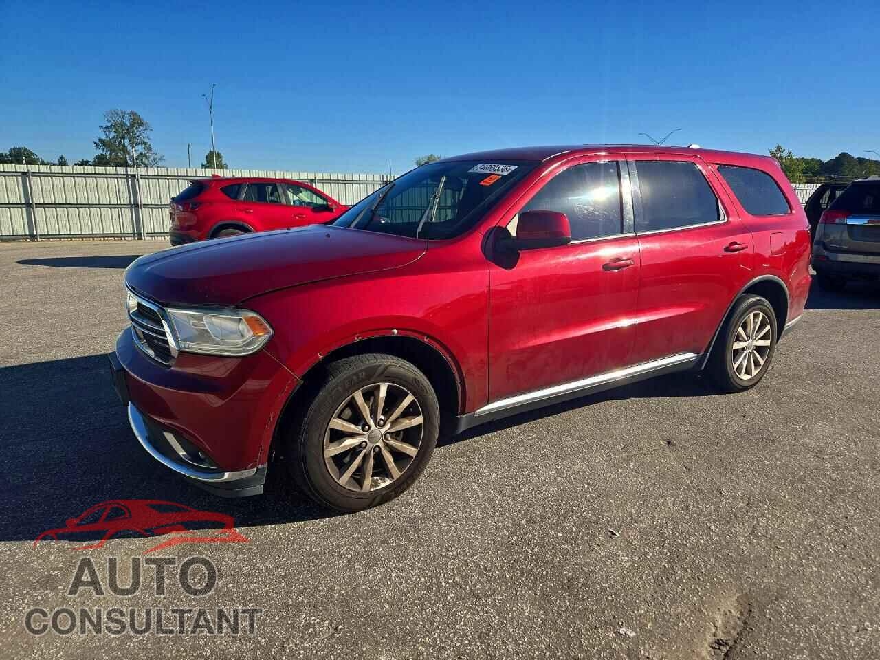 DODGE DURANGO 2015 - 1C4RDHAG7FC201634