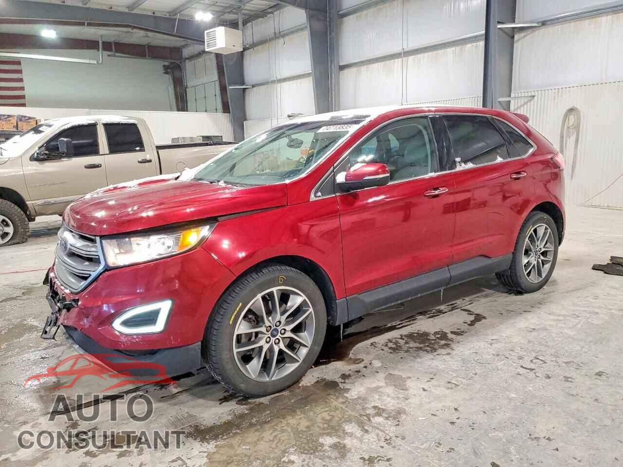 FORD EDGE 2017 - 2FMPK4K86HBC09364
