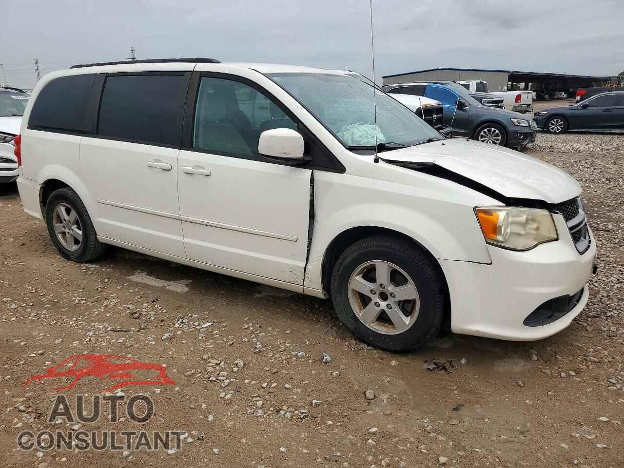 DODGE CARAVAN 2012 - 2C4RDGCG2CR122964