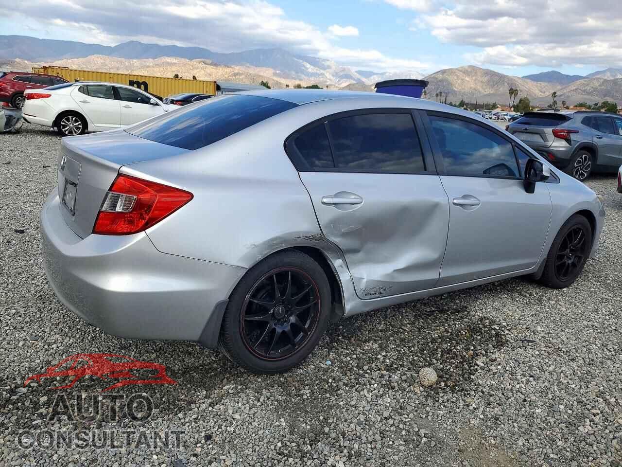 HONDA CIVIC 2012 - 19XFB2F55CE352294