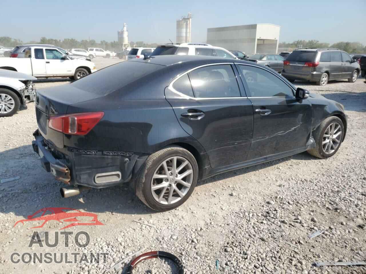 LEXUS IS 2012 - JTHCF5C28C5054559