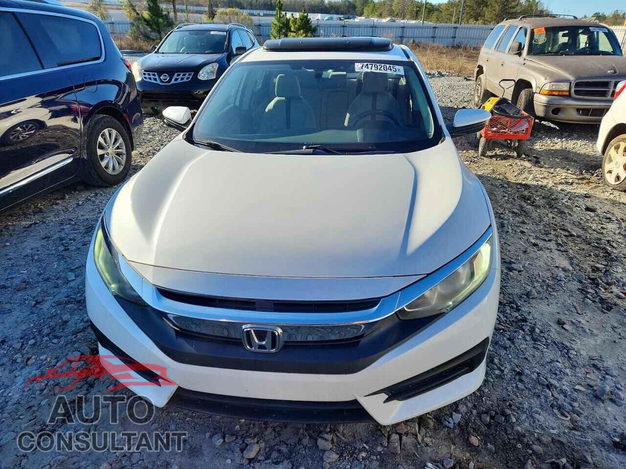 HONDA CIVIC 2017 - 19XFC2F76HE068372