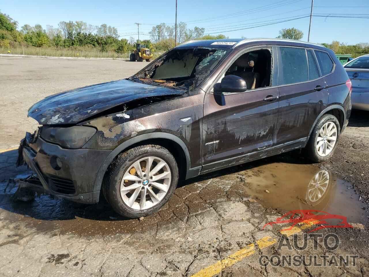 BMW X3 2015 - 5UXWX9C50F0D51373