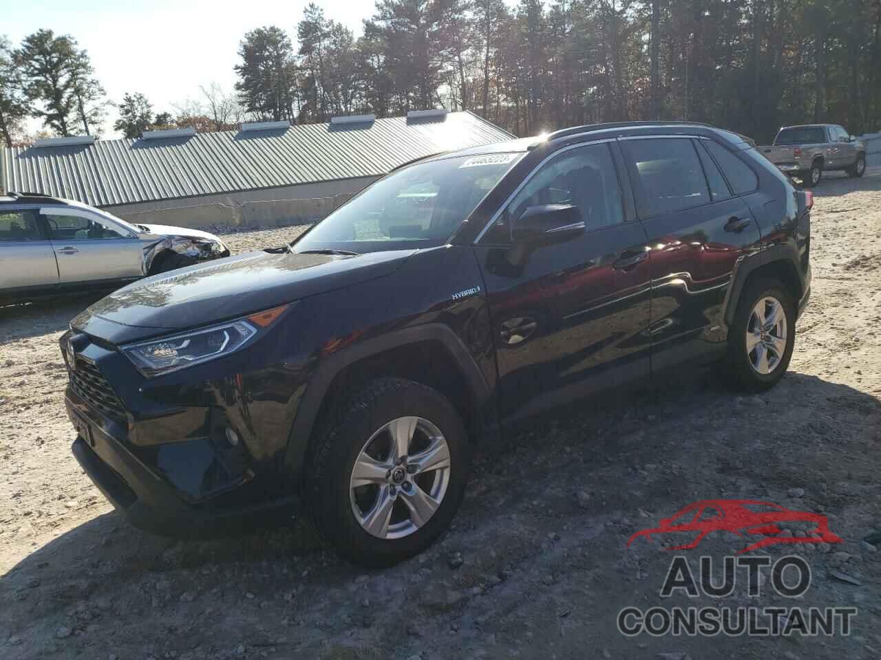 TOYOTA RAV4 2021 - 2T3RWRFV7MW127021