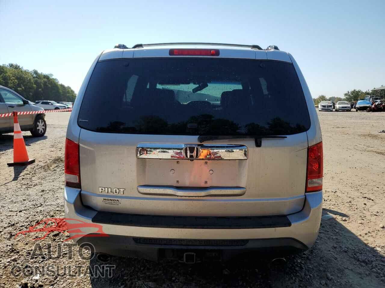 HONDA PILOT 2012 - 5FNYF3H58CB023552