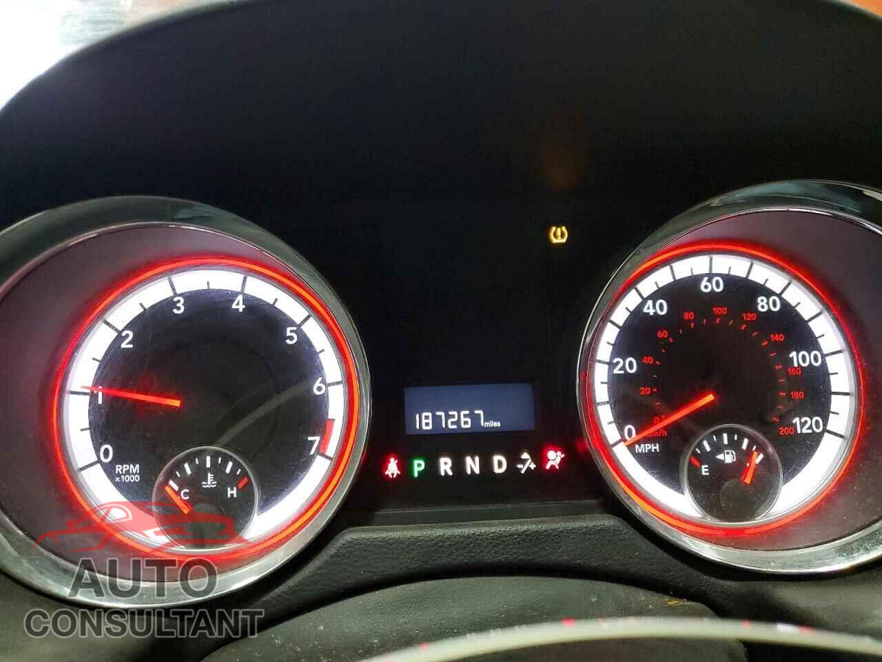 DODGE CARAVAN 2012 - 2C4RDGBG8CR254905