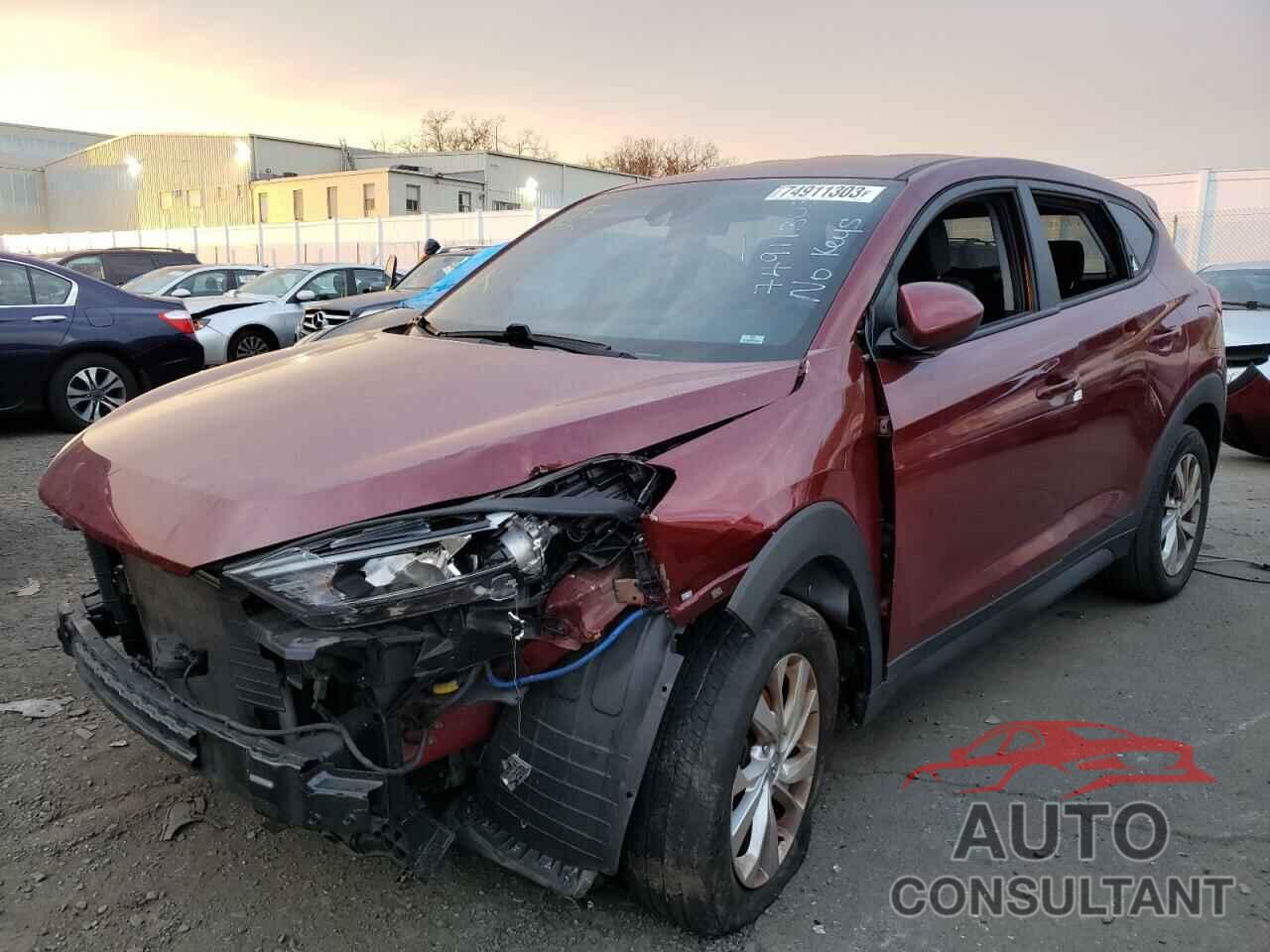 HYUNDAI TUCSON 2019 - KM8J2CA40KU014649