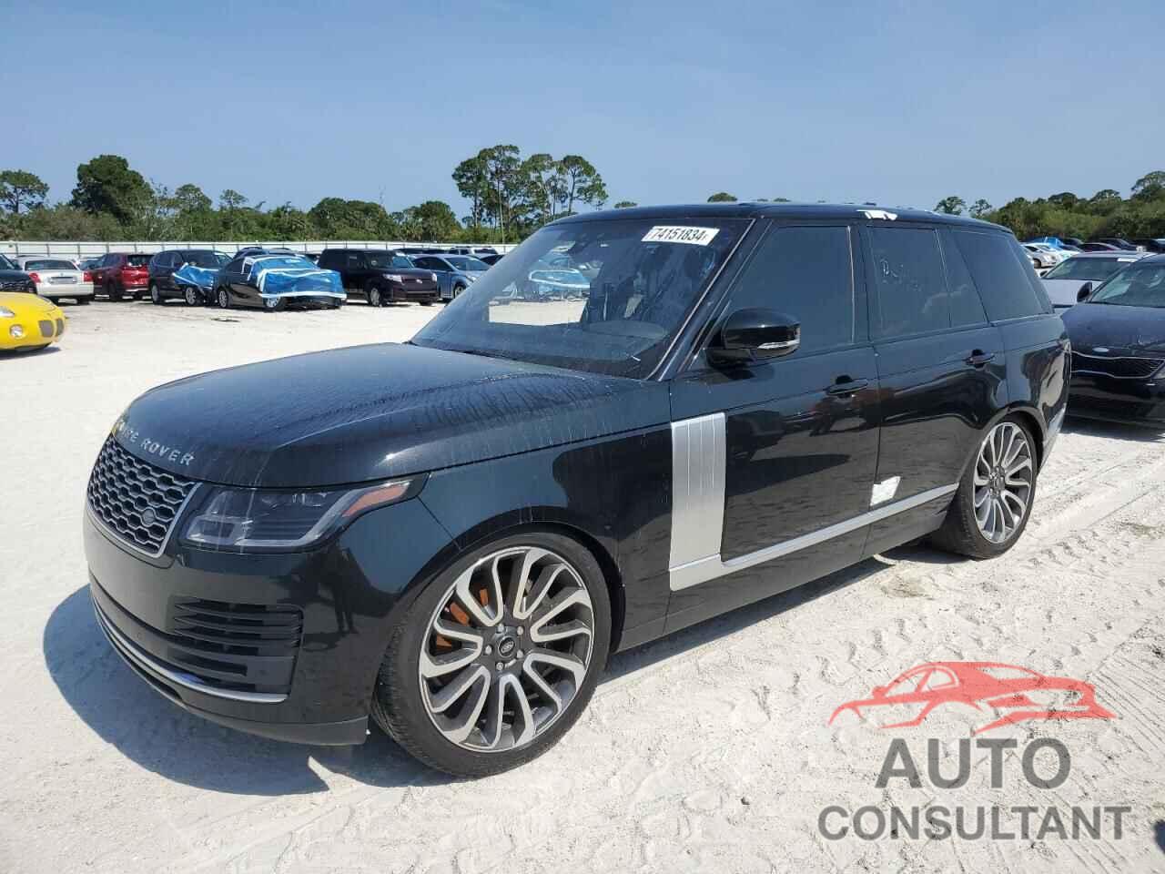 LAND ROVER RANGEROVER 2021 - SALGS2RU3MA456268