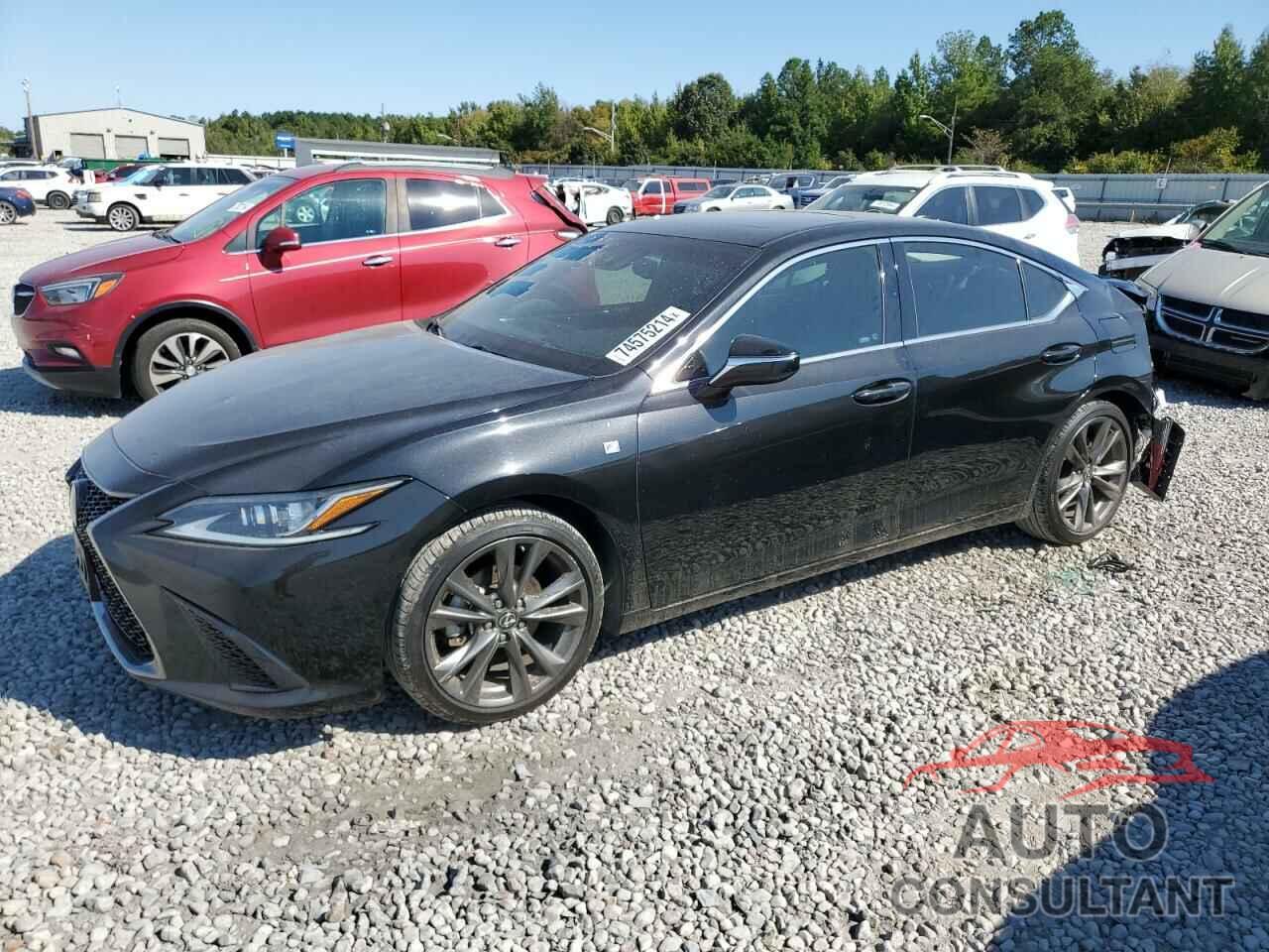 LEXUS ES350 2019 - 58ABZ1B11KU046334