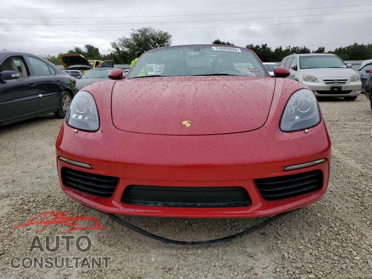 PORSCHE BOXSTER 2019 - WP0CA2A84KS211137