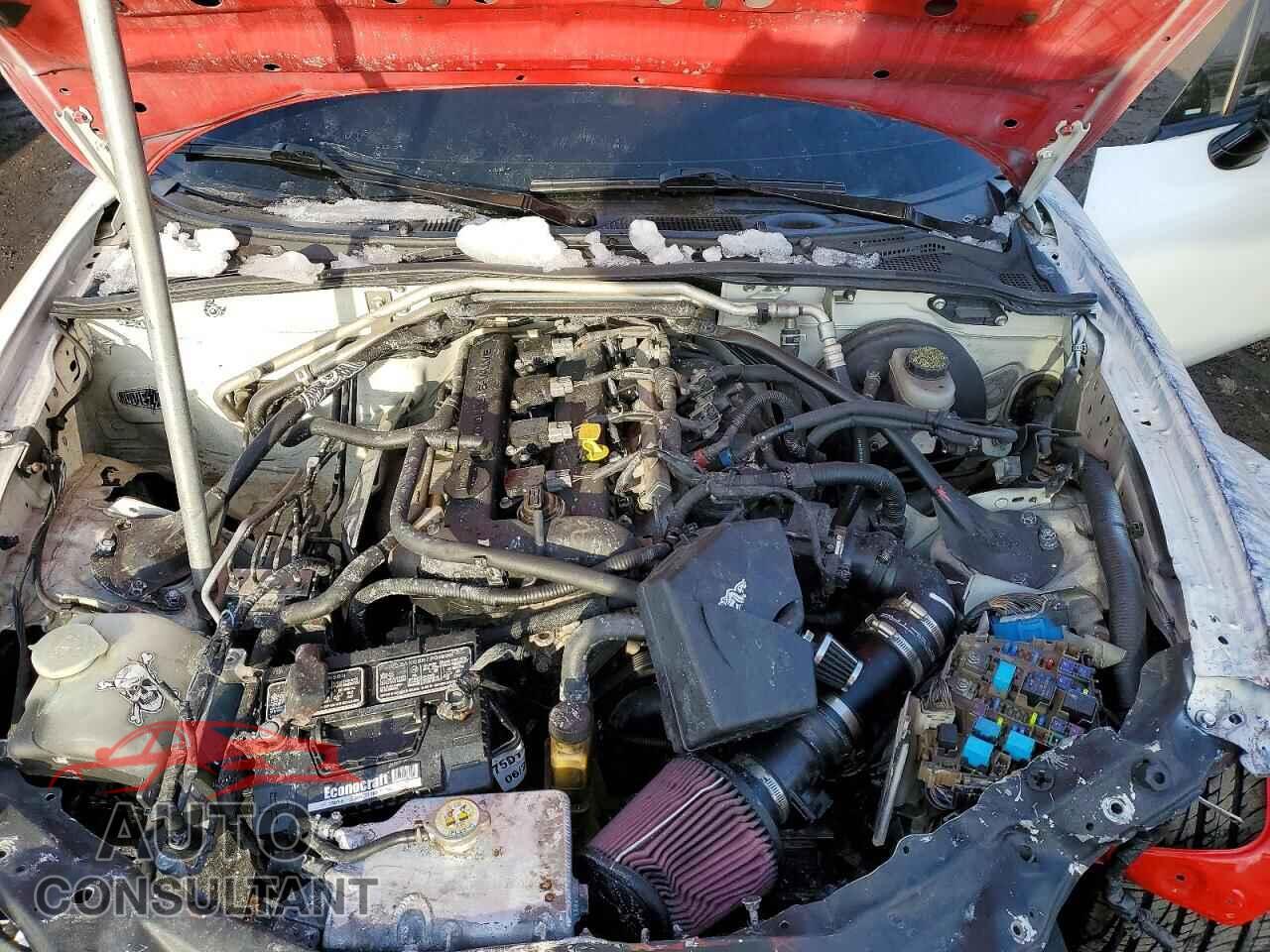 MAZDA MX5 2013 - JM1NC2MF4D0229701