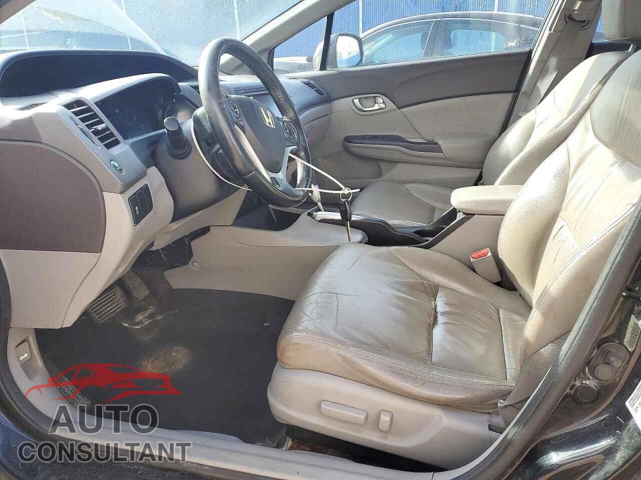 HONDA CIVIC 2012 - 2HGFB2F91CH107811
