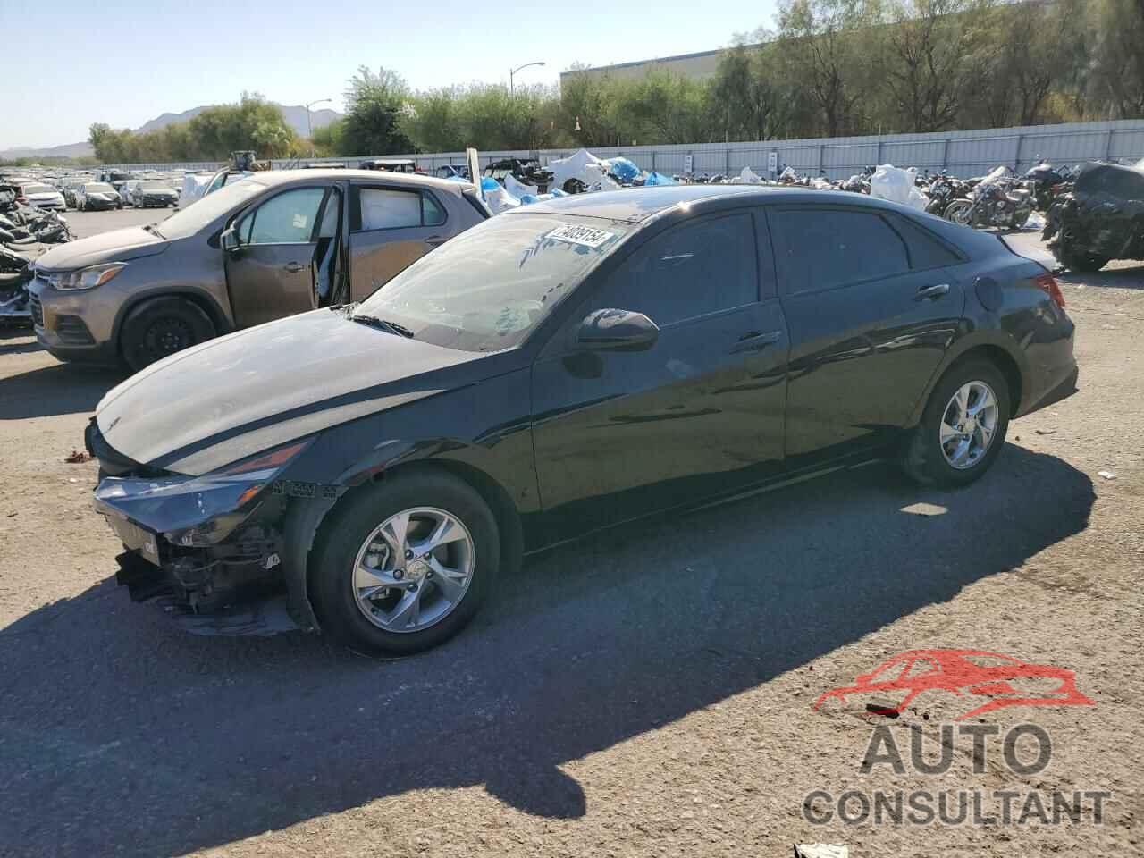 HYUNDAI ELANTRA 2023 - KMHLL4AG8PU597856