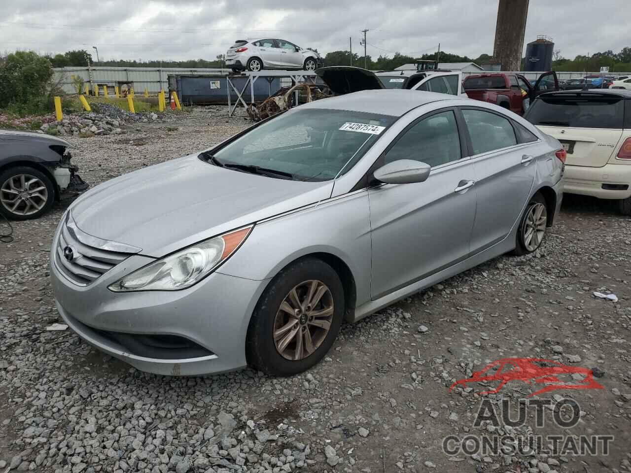 HYUNDAI SONATA 2014 - 5NPEB4AC1EH938793